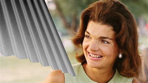 did jackie kennedy eat sheet metal|how does jackie kennedy look.